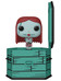Funko Pocket POP! The Nightmare Before Christmas - Sally in Coffin