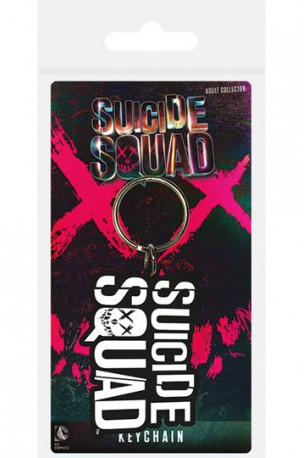 Suicide Squad Logo Keychain