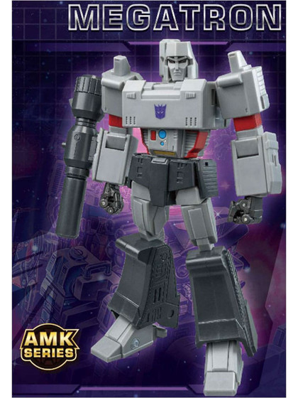 Transformers Generation One - Megatron - AMK Model Kit