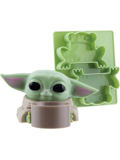 Star Wars: The Mandalorian - The Child Egg Cup & Toast Cutter