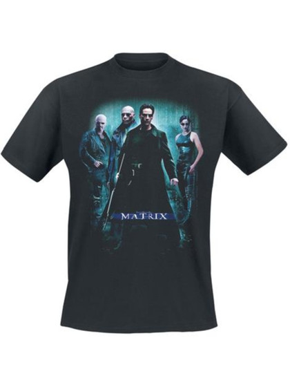 The Matrix - Group Poster T-Shirt - L