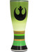 Star Wars - Yoda Hand Painted Glass (591ml)