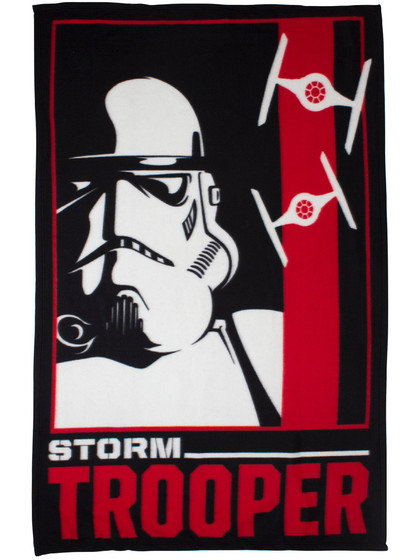 Star Wars - Stormtrooper Fleece Blanket
