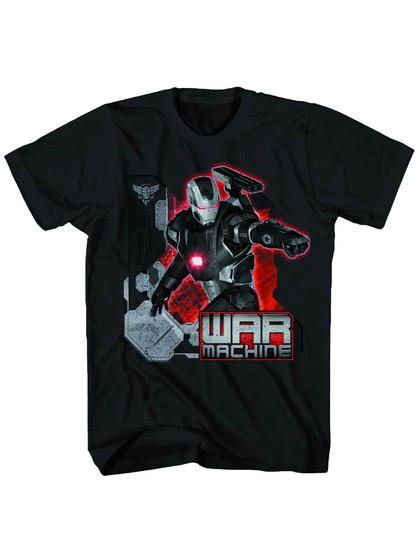 Marvel - War Machine Distress T-Shirt - M