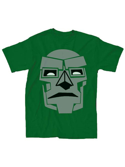 Marvel - Doctor Doom Mask T-Shirt - Medium