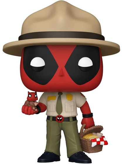 Funko POP! Marvel: Deadpool - Park Ranger Deadpool