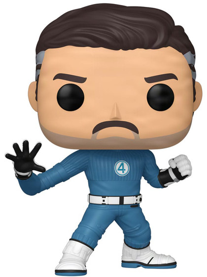 Funko POP! Marvel: The Fantastic 4 First Steps - Mister Fantastic