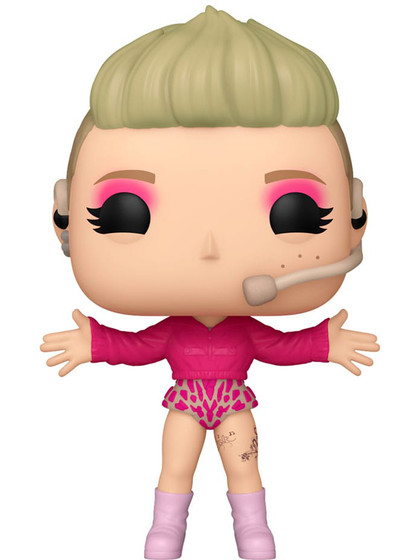 Funko POP! Rocks: Pink - Pink Trustfall Tour