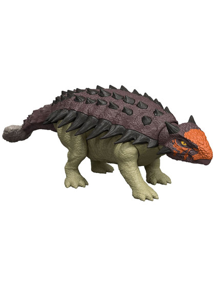 Jurassic World Rebirth: Wild Roar - Ankylosaurus with Sound