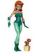 DC Direct: Batman The Animated Series - Poison Ivy (BAF: Bruce Wayne)