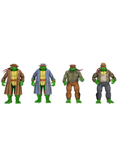 Teenage Mutant Ninja Turtles - Gangster Turtles (Mirage Comics) 4-Pack