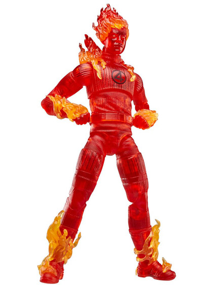 Marvel Legends: The Fantastic Four First Steps - Human Torch