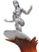 Marvel Legends: The Fantastic Four First Steps - Silver Surfer