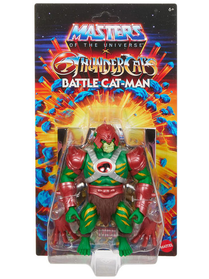 Masters of the Universe x ThunderCats - Battle Cat-Man