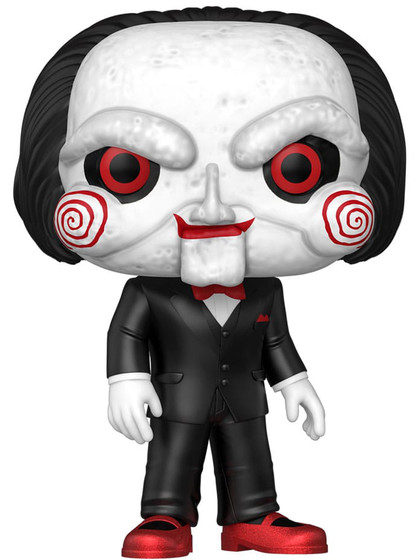 Funko Super Sized Jumbo POP! Movies: Saw - Billy the Puppet