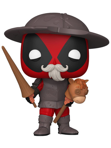 Funko POP! Plus: Deadpool - Deadpool as Don Quixote