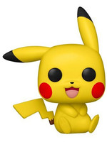 Funko POP! Games: Pokémon - Pikachu Sitting