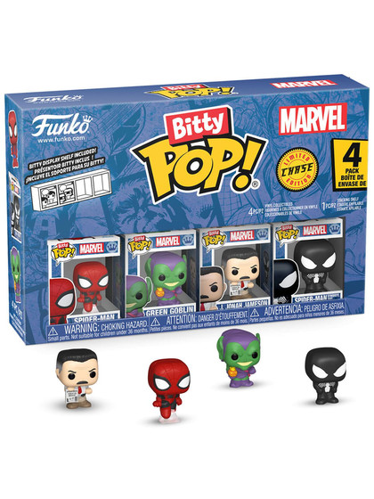 Funko Bitty POP! Spider-Man 4-Pack Series 1