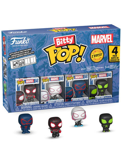 Funko Bitty POP! Spider-Man 4-Pack Series 2