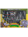 Teenage Mutant Ninja Turtles: Saturday Morning Adventures - Creepy Eddie & Shibano-Sama 2-Pack