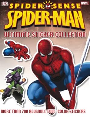 Spider-Man - Ultimate Sticker Collection Spider Sense