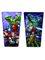 Marvel - Avengers & Villains Pint Glass Set 2-Pack