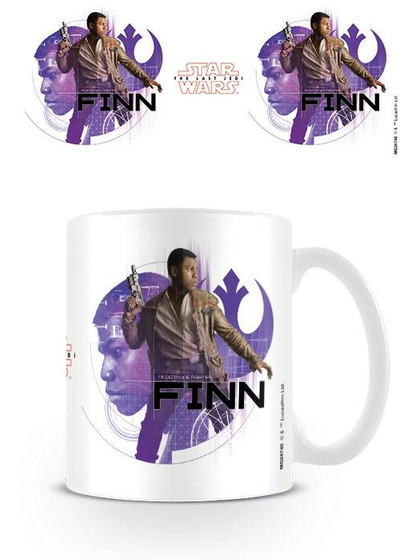Star Wars: Episode VIII - Finn Icons Mug
