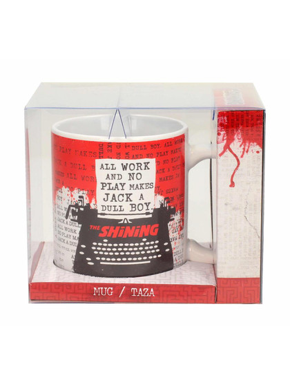 The Shining - Typewriter Mug