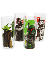 Star Wars - Drinking Glasses Set 4 Pack