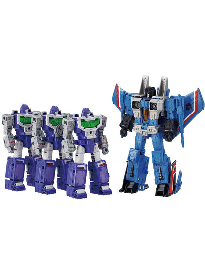 Transformers: Dramatic Capture Series - Decepticons (Part 1) 4-Pack