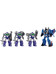 Transformers: Dramatic Capture Series - Decepticons (Part 1) 4-Pack