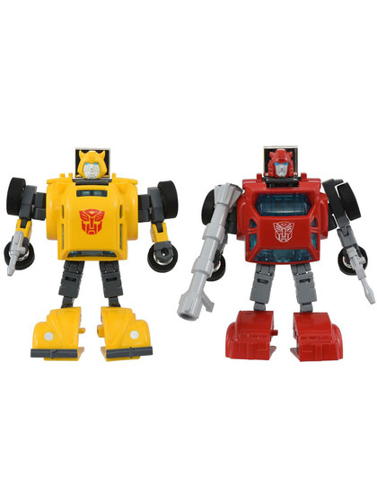 Transformers: Missing Link - Cybertron Hero Set 2-Pack C-09