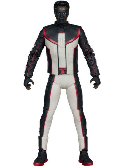 DC Multiverse: Superman (2025) - Mr. Terrific (Red Platinum Edition)(Deluxe Theatrical Edition) 