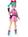 Dragon Ball - Bulma Adventure Begins - S.H. Figuarts