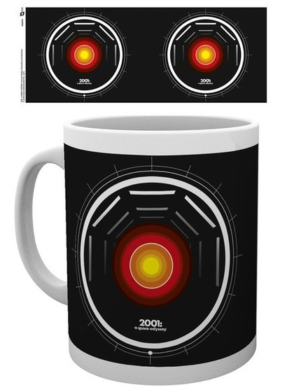2001: A Space Odyssey - Hal Icon Mug