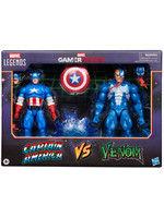 Marvel Legends: Gamerverse - Captain America vs. Venom 2-Pack