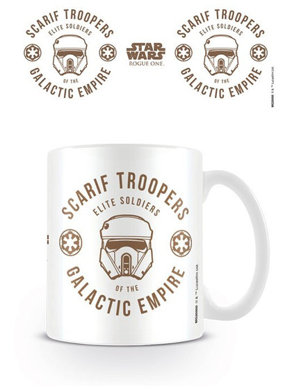 Star Wars: Rogue One - Scarif Trooper Mug