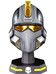 Helldivers 2 - Hero of the Federation Helmet Replica - 1/4