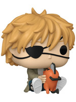 Funko POP! Animation: Chainsaw Man - Denji with Pochita