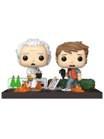 Funko POP! Moment: Back to the Future - Doc & Marty