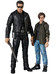 Terminator 2 - T-800 (T2 Ver.) & John Connor - MAFEX