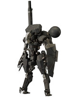 Metal Gear Solid V - Metal Gear Sahelanthropus Black Ver. Plastic Model Kit - 1/100