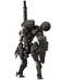 Metal Gear Solid V - Metal Gear Sahelanthropus Black Ver. Plastic Model Kit - 1/100