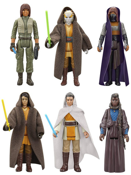 Star Wars Retro Collection - Acolyte 6-Pack