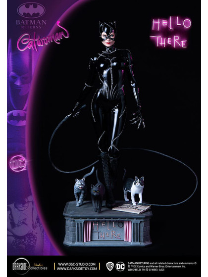 Batman Returns - Catwoman MS Series Statue 30th Anniversary Edition - 1/3