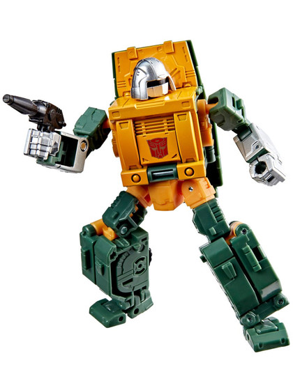 The Transformers: Retro G1 - Autobot Brawn