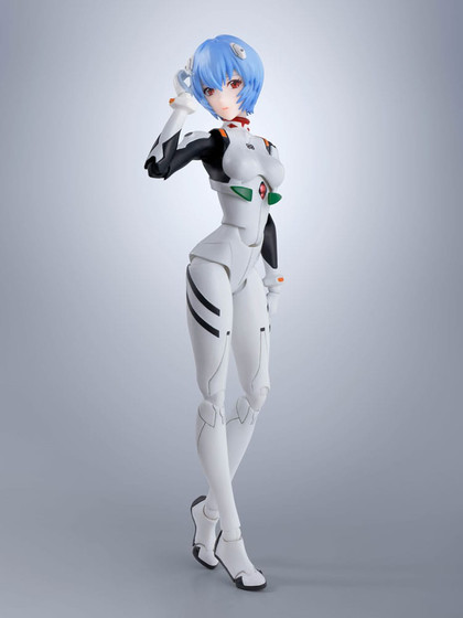 Neon Genesis Evangelion - Rei Ayanami - S.H.Figuarts