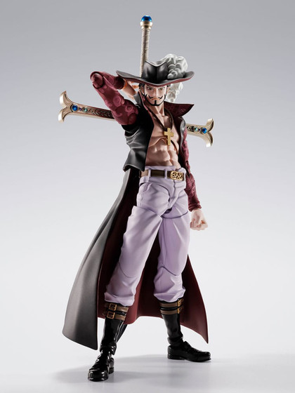 One Piece - Dracule Mihawk Hawkeye - S.H.Figuarts