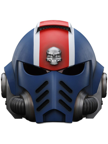 Warhammer 40,000: Space Marine 2 - Ultramarines Lieutenant Titus helmet Replica