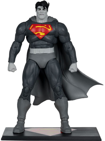 DC Multiverse - Superman (The Dark Knight Returns) (Black & White Accent Edition) (Gold Label)